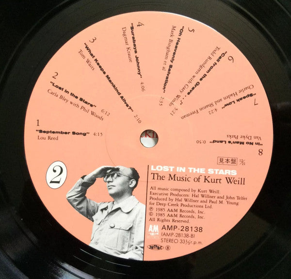 Lost In The Stars (The Music Of Kurt Weill)