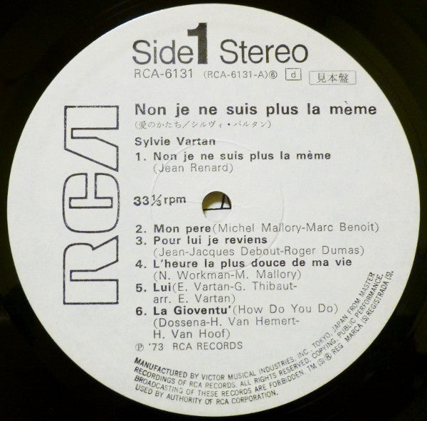 Non Je Ne Suis Plus La Meme