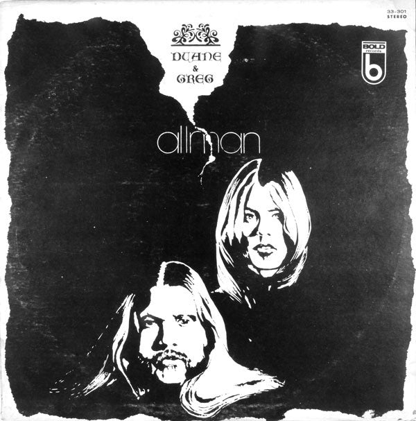 Release: Duane & Greg Allman-Vinyl-US-1972-33-301-1378013
