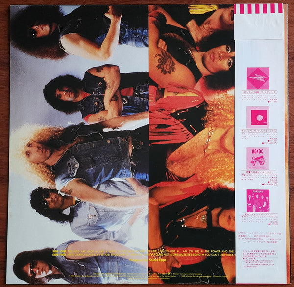 Master Release: You Can't Stop Rock 'N' Roll by Twisted Sister