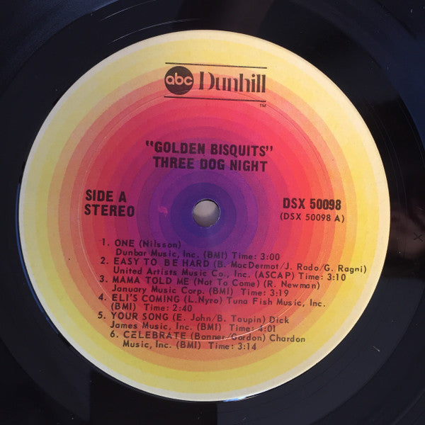 Release: Golden Bisquits-Vinyl-US-1975-DSX 50098-7056654