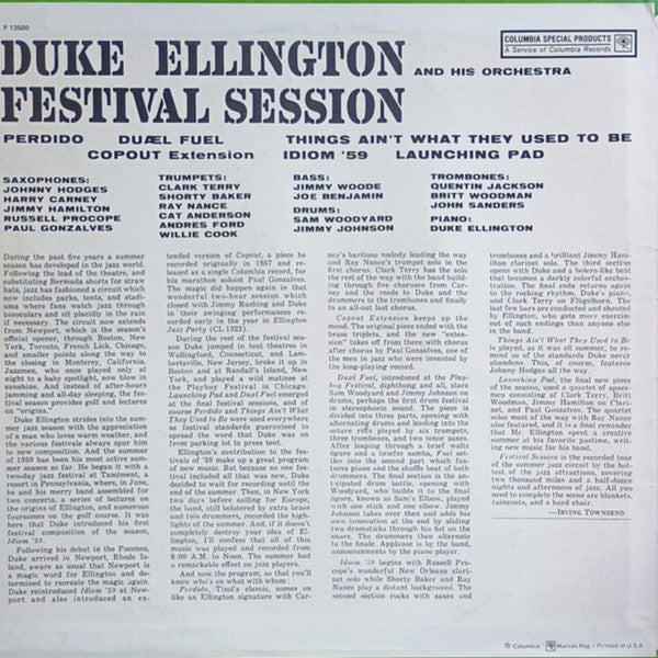 Festival Session