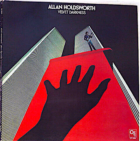 Master Release: Velvet Darkness by Allan Holdsworth