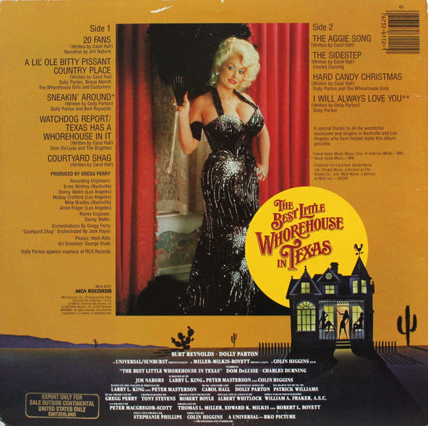 Master Release: The Best Little Whorehouse In Texas - Music From The Original Motion Picture Soundtrack by Various