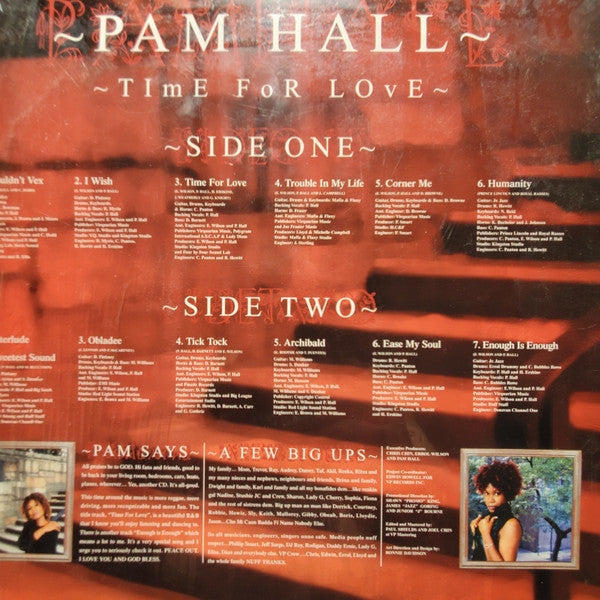 Master Release: Time For Love by Pam Hall