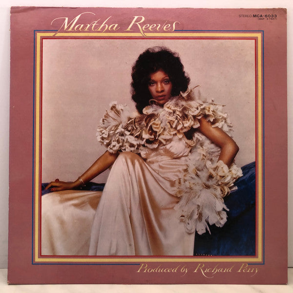 Release: Martha Reeves-Vinyl-Japan-1974-MCA 6033, MCA-414-7741771