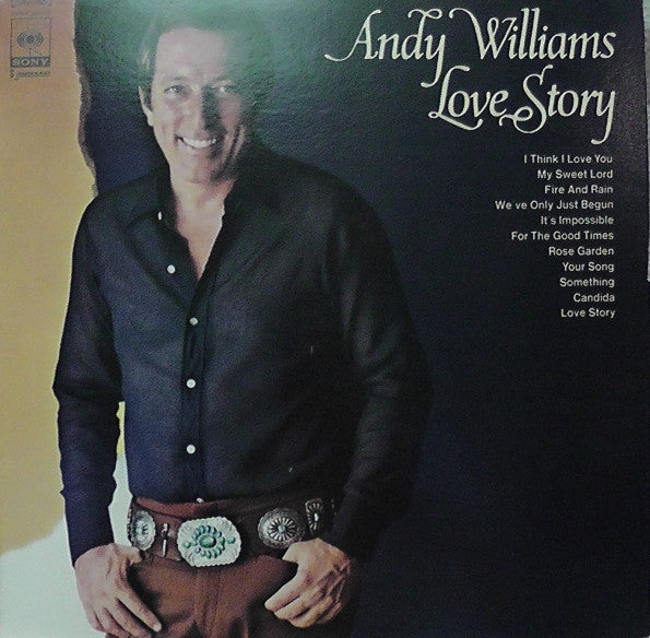 Master Release: Love Story by Andy Williams