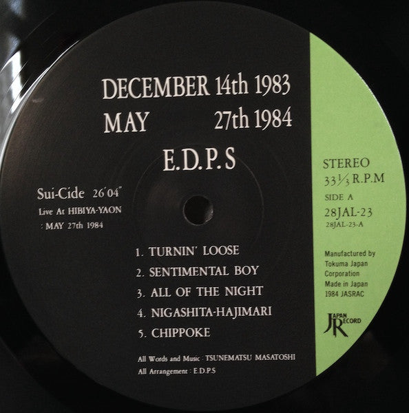 December 14th 1983 May 27th 1984