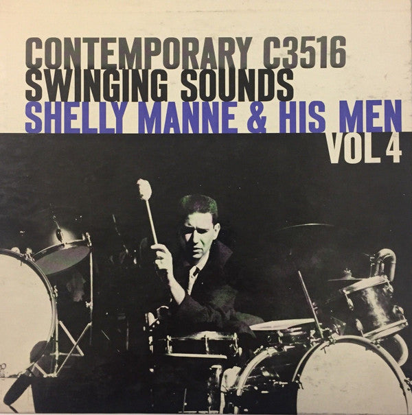 Release: Vol. 4 - Swinging Sounds-Vinyl-US-1956-C 3516-2285752