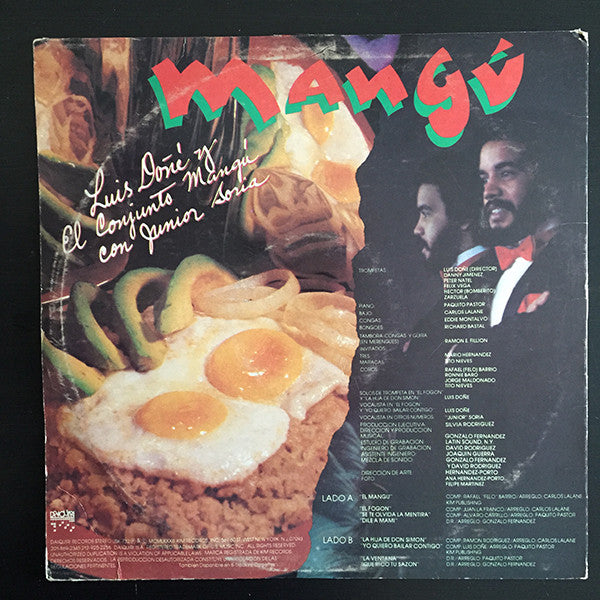 Master Release: Mangú by Luis Doñe Y El Conjunto Mangu