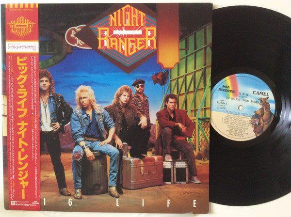 Release: Big Life-Vinyl-Japan-1987-P-13443, P-13443-7745774
