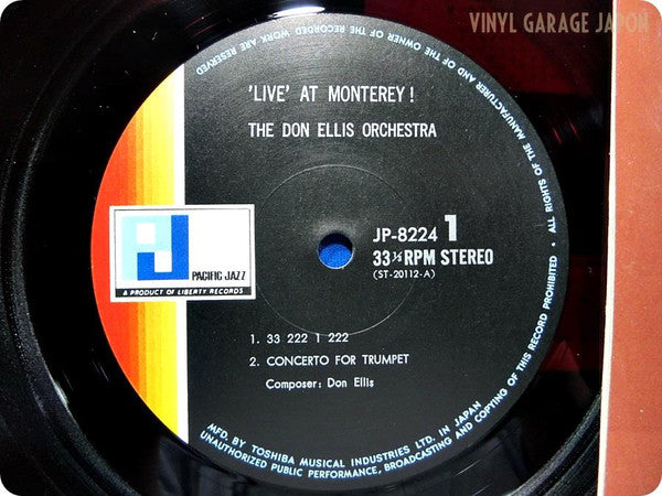 'Live' At Monterey !