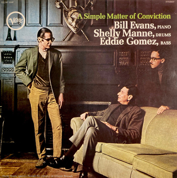 Master Release: A Simple Matter Of Conviction by Bill Evans