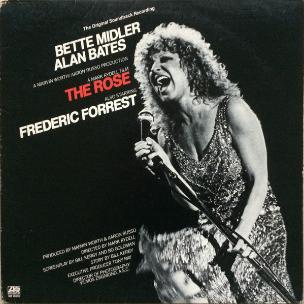Release: The Rose - The Original Soundtrack Recording-Vinyl-US-1979-SD 16010-9618240