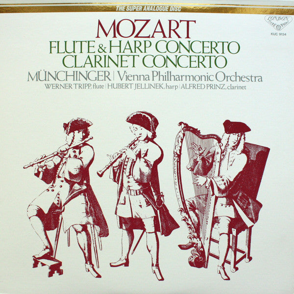 Master Release: Clarinet Concerto ∙ Flute & Harp Concerto by Wolfgang Amadeus Mozart