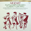 Wolfgang Amadeus Mozart - Flute & Harp Concerto / Clarinet Concerto (Vinyl, LP, Reissue) Very Good (VG) / Very Good Plus (VG+)