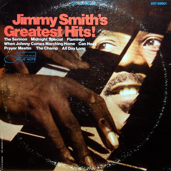 Release: Jimmy Smith's Greatest Hits!-Vinyl-US-None-BST 89901-6745445