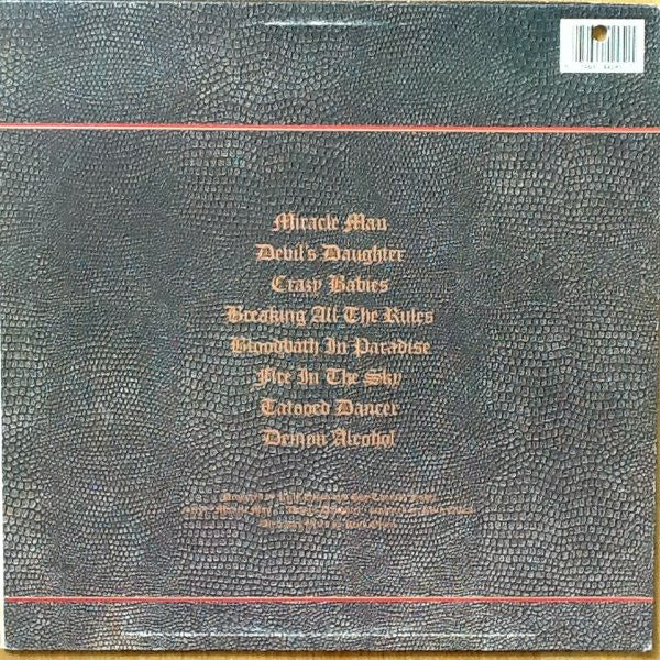 Release: No Rest For The Wicked-Vinyl-US-1988-OZ 44245, Z 44245-2288356