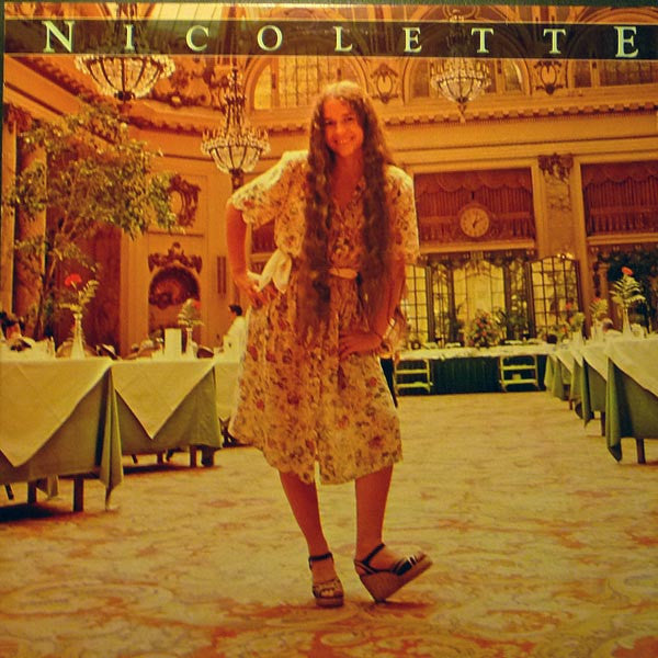 Release: Nicolette-Vinyl-Japan-1978-P-10623W-4163209
