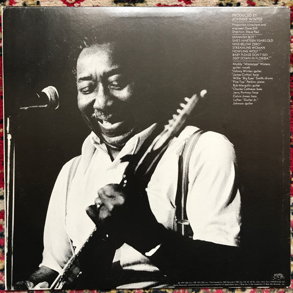 Release: Muddy "Mississippi" Waters Live-Vinyl-US-1979-PZ 35712-1468986