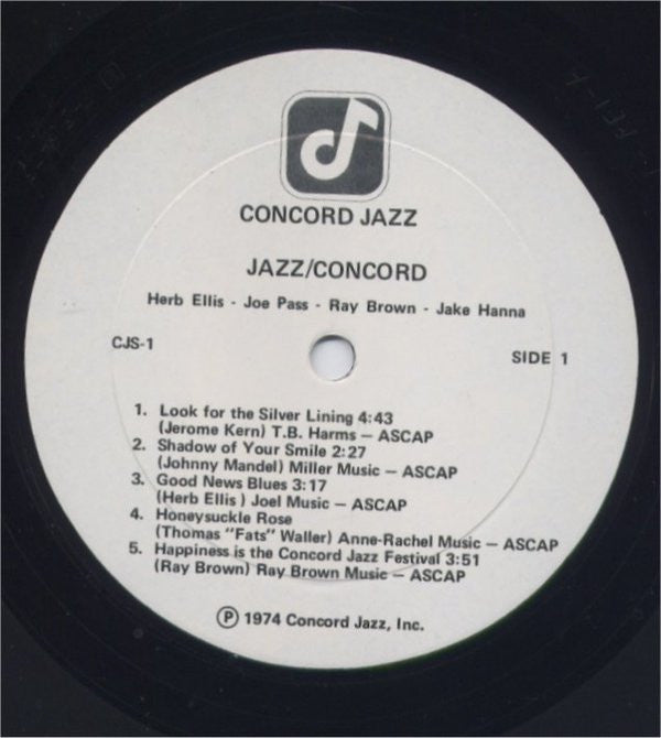 Jazz/Concord