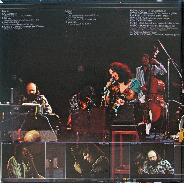 Master Release: 500 Miles High by Flora Purim