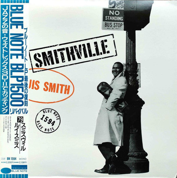 Release: Smithville-Vinyl-Japan-1991-BN 1594, BLP 1594-7181842