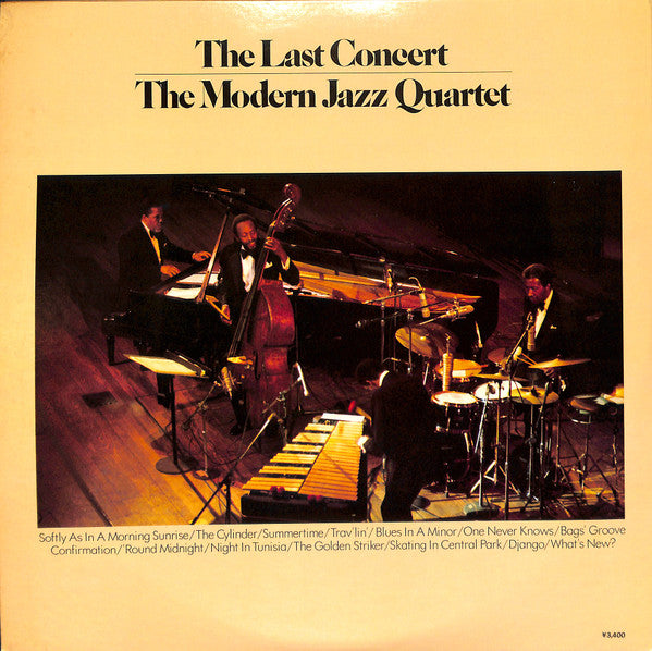 Release: The Last Concert-Vinyl-Japan-1975-P-5177-8A-5382694