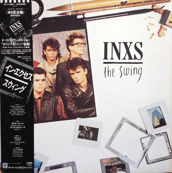 Release: The Swing-Vinyl-Japan-1984-P-11461-1528483