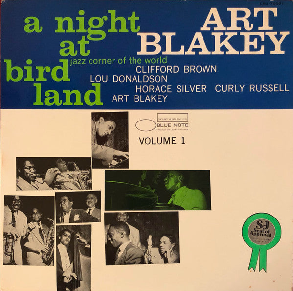 Release: A Night At Birdland, Volume 1-Vinyl-Japan-1976-LNJ-70091-6399116