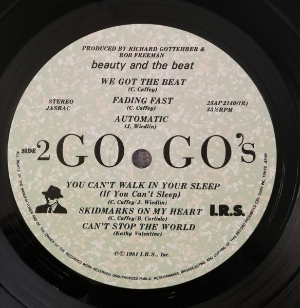 Beauty And The Beat = ビューティ・アンド・ザ・ビート