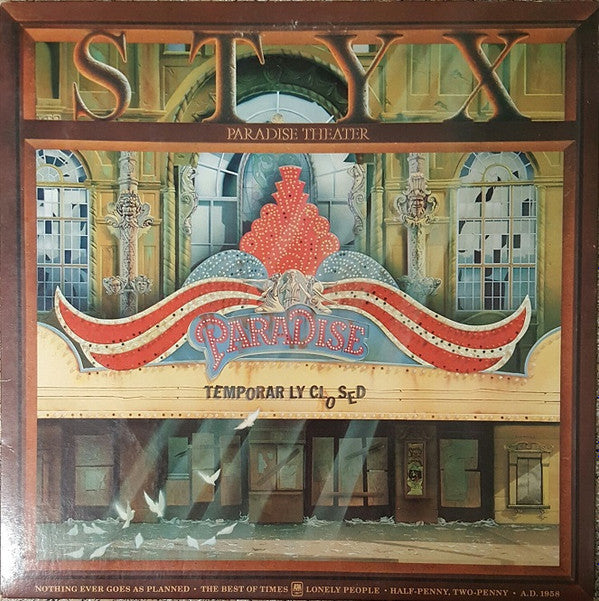 Release: Paradise Theatre-Vinyl-US-1981-SP-3719-8631271