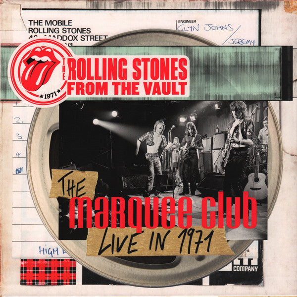 Master Release: The Marquee Club (Live In 1971) by The Rolling Stones