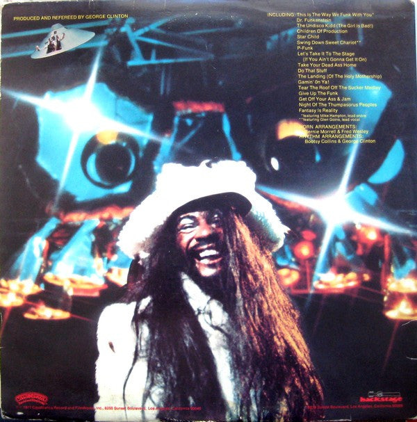 Master Release: Live (P.Funk Earth Tour) by Parliament
