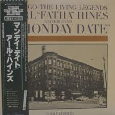 Release: A Monday Date-Vinyl-Japan-1980-VIJ-6351-5135482