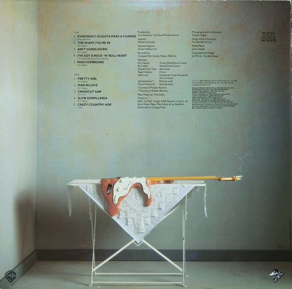 Release: Money And Cigarettes-Vinyl-UK & Europe-1983-92.3773-1, 92.3773-1-8896022