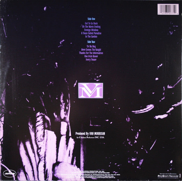 Master Release: No Guru, No Method, No Teacher by Van Morrison