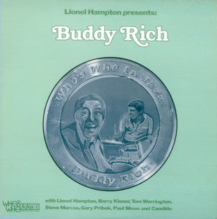 Release: Lionel Hampton Presents: Buddy Rich-Vinyl-US-1977-WWLP 21006-3388036