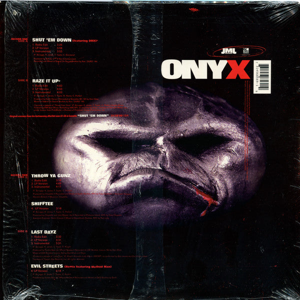 Master Release: Shut 'Em Down by Onyx