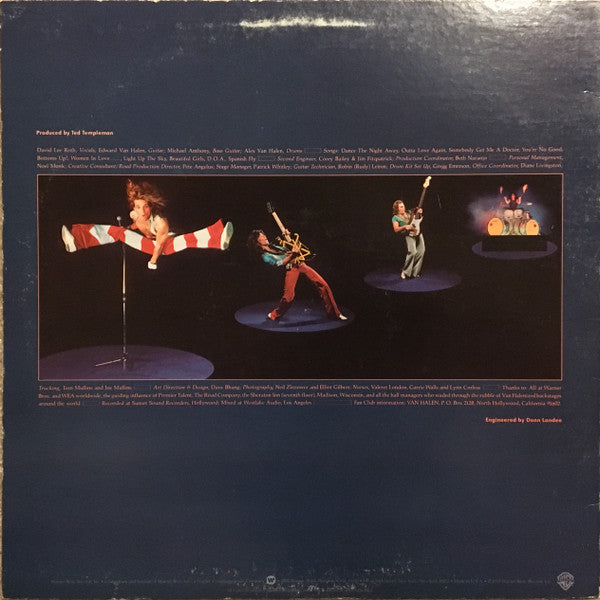Release: Van Halen II-Vinyl-US-1979-HS 3312-3273121