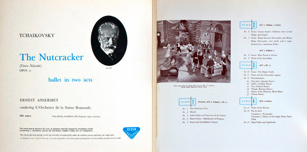 Release: The Nutcracker (Casse-Noisette - Complete Ballet)-Vinyl-Germany-1995-SXL 2092-3, 009 2092-3-3856104