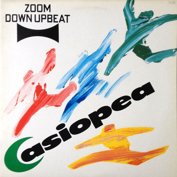 Master Release: Zoom / Down Upbeat by Casiopea