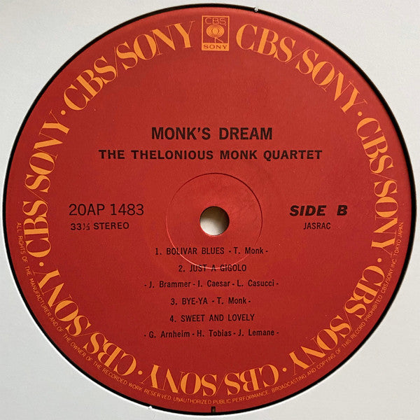 Monk's Dream