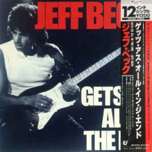 Release: Gets Us All In The End-Vinyl-Japan-1985-12 • 3P-660-3016610