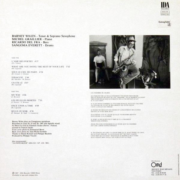 Release: French Ballads-Vinyl-France-1987-IDA 014-4022263