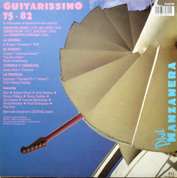 Release: Guitarissimo-Vinyl-UK-1986-EGLP 69-3912293