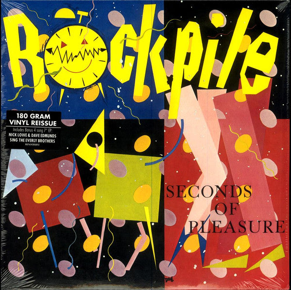 Release: Seconds Of Pleasure-Vinyl, Vinyl-US-2014-YEP-2323, 88765438581, 88765438581-5395401