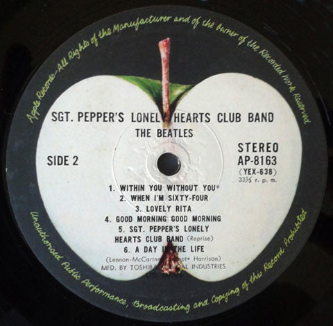 Sgt. Pepper's Lonely Hearts Club Band