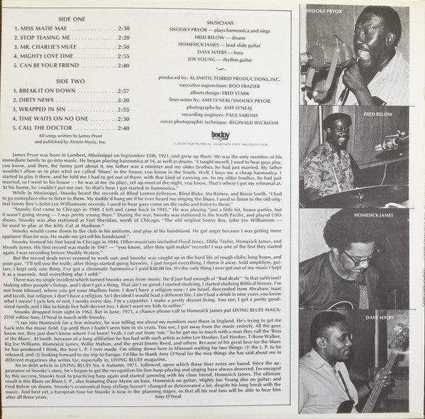 Release: And The Country Blues-Vinyl-US-1973-TLP 1012-5188262