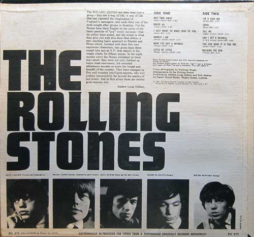 Release: The Rolling Stones-Vinyl-US-None-PS 375-6174023